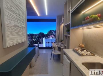 Apartamento · 21m² · 1 Quarto · Studio com sacada bairro Água Verde - Yacht Tower