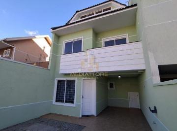 Casa · 138m² · 3 Quartos · 3 Vagas · Triplex com 3 quartos (1 suíte) - Boqueirão - Curitiba/PR