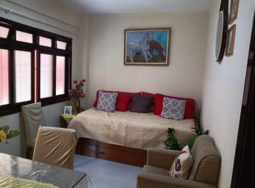 Apartamento · 43m² · 1 Quarto · 1 Vaga · Apartamento Térreo Aconchegante Mobiliado na Aviação, Praia Grande