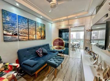 9c1f75e27ba9c8ebc0f090760a0037cb43594f13 · Apartamento com 3 dormitórios à venda, 112 m² por R$ 915.000,00 - Canto do Forte - Praia Grande/SP