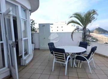 Apartamento · 172m² · 4 Quartos · 2 Vagas · Cobertura de frente para o Mar, Copacabana, Rio de Janeiro, RJ