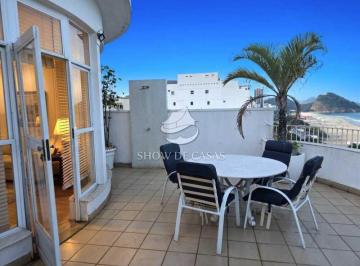 Apartamento · 172m² · 4 Quartos · 2 Vagas · Cobertura de frente para o Mar, Copacabana, Rio de Janeiro, RJ