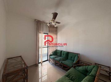 Apartamento · 80m² · 2 Quartos · 1 Vaga · Apartamento para alugar em Canto Do Forte de 80.00m² com 2 Quartos, 1 Suite e 1 Garagem