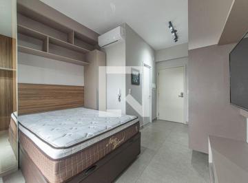Apartamento · 23m² · 1 Quarto · 1 Vaga · Apartamento para Aluguel - Brooklin, 1 Quarto, 23 m² - São Paulo