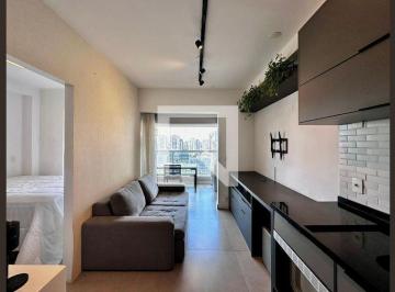 Apartamento · 33m² · 1 Quarto · 1 Vaga · Apartamento para Aluguel - Brooklin, 1 Quarto, 33 m² - São Paulo