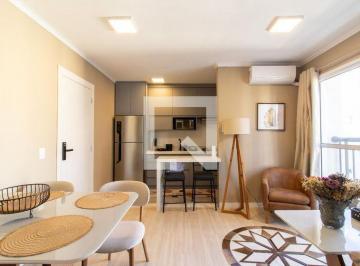 Apartamento · 48m² · 1 Quarto · 1 Vaga · Apartamento para Aluguel - Centro, 1 Quarto, 48 m² - Campinas