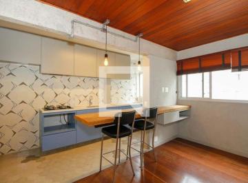 Apartamento · 35m² · 1 Quarto · 1 Vaga · Apartamento para Aluguel - Pinheiros, 1 Quarto,  35 m² - São Paulo