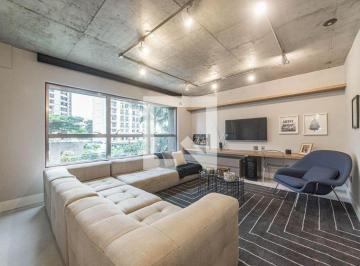 Apartamento · 70m² · 1 Quarto · 1 Vaga · Apartamento para Aluguel - Brooklin, 1 Quarto, 70 m² - São Paulo