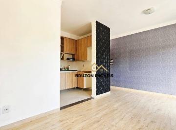 Sala de estar · APARTAMENTO A VENDA, 2 QUARTOS (1 SUÍTE), 60M², R$355.000.00, CONDOMÍNIO ECOVILA TIPUANA, PARQUE FAZ