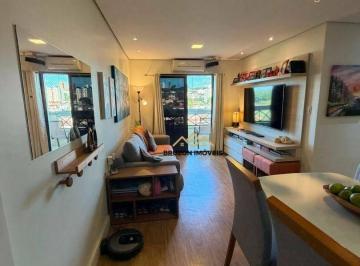 Sala de estar · APARTAMENTO A VENDA, 3 QUARTOS (1 SUÍTE), 75M², R$609.000.00, CONDOMÍNIO COSTA AZUL, JARDIM MARGARID