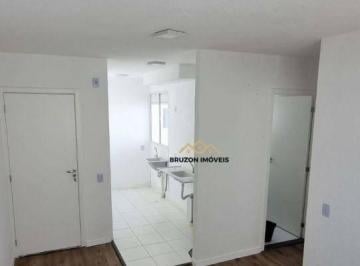 Sala de estar · APARTAMENTO A VENDA, 2 QUARTOS, 39M², R$210.000.00, CONDOMÍNIO VALE DOS EUCALIPTOS, JARDIM ROSSAIN -