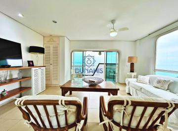 Apartamento · 156m² · 3 Quartos · 2 Vagas · APARTAMENTO PARA LOCAÇÃO ANUAL NA PRAIA DAS ASTÚRIAS - PRÉDIO FRENTE MAR
