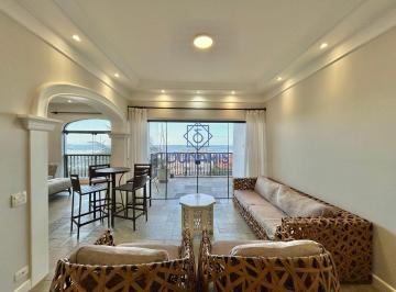 Apartamento · 220m² · 3 Quartos · 1 Vaga · APARTAMENTO PARA LOCAÇÃO ANUAL NA PRAIA DE PITANGUEIRAS - Centro - Guarujá/SP
