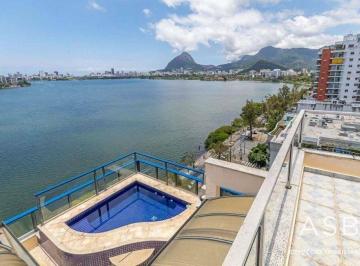 10ddca64f398ce95f29701694da7cd7dd5dbf57b · Cobertura 4 suítes à venda, 567 m² por R$ 9.350.000 - Lagoa - Rio de Janeiro/RJ