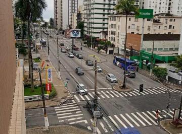 Apartamento · 64m² · 1 Quarto · 1 Vaga · Apartamento com 1 quarto, Centro, São Vicente - R$ 266 mil, Cod: 6251