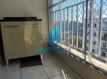 Apartamento · 65m² · 3 Quartos · 1 Vaga · Apartamento para LOCAÇÃO- 3 dormitórios - Residencial Costa Verde - Jardim Caiapiá - Cotia- SP
