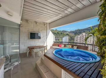 Casa · 122m² · 2 Quartos · 1 Vaga · Apartamento : Duplex / Residencial / Laranjeiras