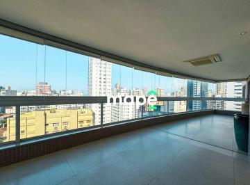 2011966d99d969c05df9f28a4b661f683f34b286 · Apartamento com 4 dormitórios para alugar, 361 m² por R$ 36.000,00/mês - Boqueirão - Santos/SP