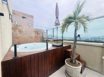 8912212003c35d3cbd779b241c84a2522a738ac9 · Cobertura com 3 dormitórios à venda, 140 m² por R$ 845.000,00 - Campo Grande - Rio de Janeiro/RJ