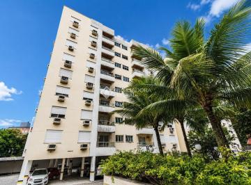 000 · Auxiliadora Predial vende no edifício Boulevard Trindade, amplo apartamento mobiliado