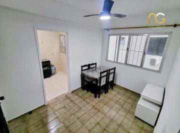 34263039c91ace7e41f10996459ce2976a923385 · Apartamento com 1 dormitório à venda, 38 m² por R$ 270.000,00 - Aviação - Praia Grande/SP