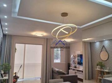 bc8cf9c05bbf78820bf8611602454ef16d68808d · Apartamento com 3 dormitórios à venda, 66 m² por R$ 565.000,00 - Cidade Luiza - Jundiaí/SP