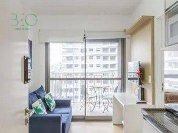 b7c83c46b91e7a84b831072ae1aeeb4daccda498 · Apartamento com 1 dormitório à venda, 26 m² por R$ 499.000,00 - Vila Nova Conceição - São Paulo/SP