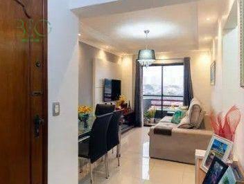 c82b7d9f6d3245758e0747f8837765e74a859025 · Apartamento com 2 dormitórios à venda, 74 m² por R$ 484.000 - Vila Oratório - São Paulo/SP