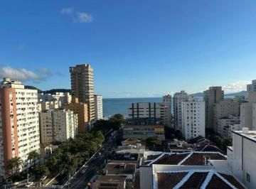 Apartamento de 4 quartos, Santos · Procura um apartamento com varanda vista mar e churrasqueira, perfeito para receber família e amigos