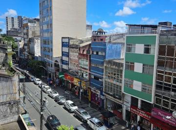 Apartamento de 2 quartos, Salvador · Apartamento 1/4 No Centro Com Vista Panorâmica Bem Localizado !