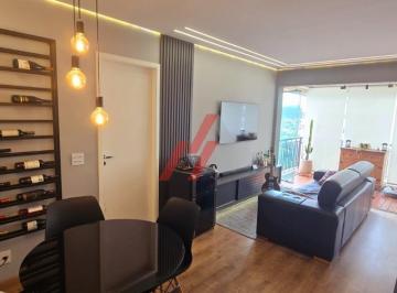 Foto 01 · Apartamento à venda em Barueri-SP, Alphaville: 1 quarto, 1 suíte, 2 salas, 1 banheiro, 1 vaga, 50m².