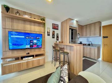 Apartamento de 1 quarto, Águas Claras · DF PLAZA | 33M | 1 QUARTO | MOBILIADO | VAGA DE GARAGEM | LAZER | ÁGUAS CLARAS