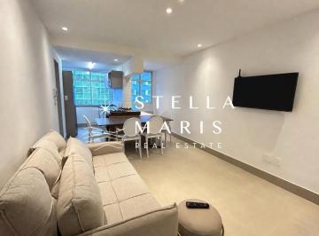Foto 01 · Leblon, Apartamento totalmente reformado, com 78 m2 e 02 Suítes, à venda em andar alto, próximo ao S