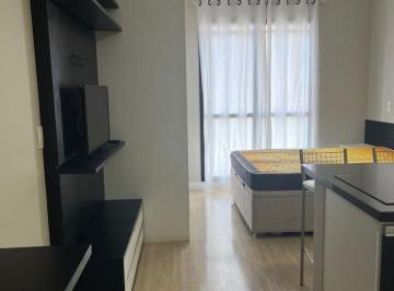 Apartamento de 1 quarto, Curitiba · Studio para venda mobiliado em condomínio clube no Bigorrilho