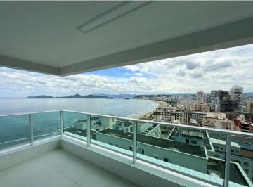 Apartamento de 3 quartos, Santos · Revenda no Residencial Crystall Palace andar alto com baita vista mar de frente para a praia!!!