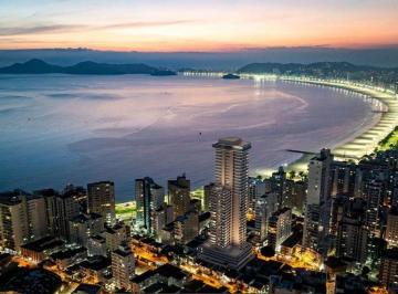 Apartamento de 3 quartos, Santos · GRANDIS OPORTUNIDADE PLANTA DE 156M2 SENDO 3 SUITES E 3 VAGAS COM VISTA PANORAMICA PARA MAR