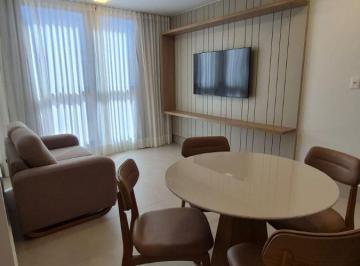 Apartamento de 2 quartos, Brasília · 2 Quartos Noroeste 100% MOBILIADO, 54m2, CLNW 4/5 LINK vaga de garagem 1º andar