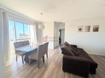Apartamento · 60m² · 2 Quartos · 1 Vaga · APARTAMENTO À VENDA NO CONDOMÍNIO SCALLA CONVIVIUM CLUB NO BAIRRO ENGORDADOURO EM JUNDIAÍ/SP