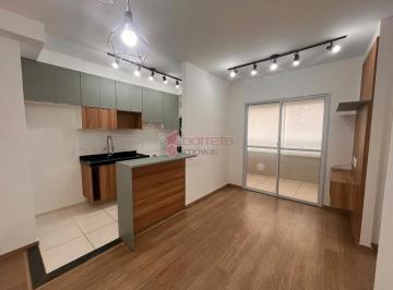 Apartamento · 60m² · 3 Quartos · 1 Vaga · APARTAMENTO PARA LOCAÇÃO NO CONDOMÍNIO CENÁRIOS - VISTAS JUNDIAÍ - JUNDIAÍ/SP