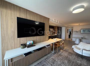 Apartamento · 123m² · 3 Quartos · 2 Vagas · Apartamneto com 3 quartos sendo 2 suíte com 123,21m² em Jurerê.