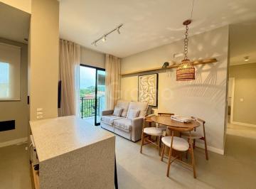 Apartamento · 65m² · 2 Quartos · 1 Vaga · Apartamento com 2 quartos em Cachoeira do Bom Jesus, Florianópolis