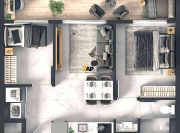 Apartamento · 46m² · 2 Quartos · 1 Vaga · Apartamento à venda em São Paulo-SP, Vila Suzana: 2 quartos, 2 salas, 1 vaga de garagem e 46,00m² de