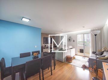 Apartamento · 97m² · 3 Quartos · 2 Vagas · Apartamento com 3 dormitórios à venda, 97 m² por R$ 1.220.000,00 - Vila Gumercin