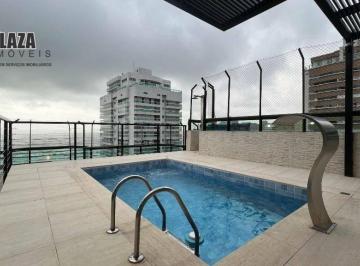 Apartamento · 257m² · 3 Quartos · 3 Vagas · Cobertura de Alto Padrão no Canto do Forte Praia Grande/SP Apenas 100 metros da praia | 03 vagas pri