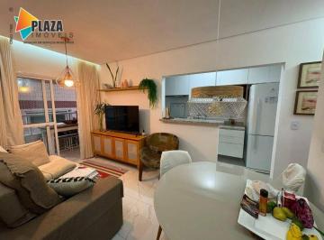 Apartamento · 62m² · 2 Quartos · 1 Vaga · Apartamento mobiliado com 2 quartos para alugar, R$ 3,500 Caiçara - Praia Grande/SP