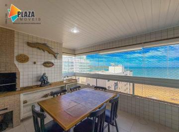 Apartamento · 142m² · 3 Quartos · 2 Vagas · Apartamento com 3 dormitórios à venda, 143 m² por R$ 1.600.000,00 - Canto do Forte - Praia Grande/SP