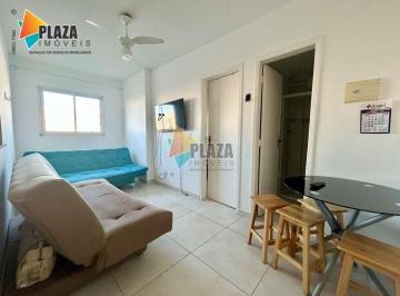 Apartamento · 40m² · 1 Quarto · 1 Vaga · Apartamento com 1 dormitório para alugar, 40 m² por R$ 2.200,00/mês - Tupi - Praia Grande/SP