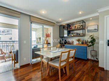 1 · Lindo Apartamento com 94 m², 2 quartos sendo 1 suíte, varanda gourmet,à venda no bairro Brooklin.