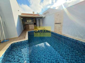 Casa · 149m² · 3 Quartos · 3 Vagas · Casa á venda com 3 dormitórios, suíte, piscina com prainha e área gourmet, em Boituva/SP