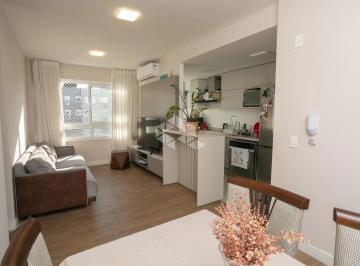 Apartamento · 67m² · 3 Quartos · 2 Vagas · Apartamento mobiliado à venda | 3 dormitórios | 2 vagas | Andar alto | Condomínio com infraestrutura